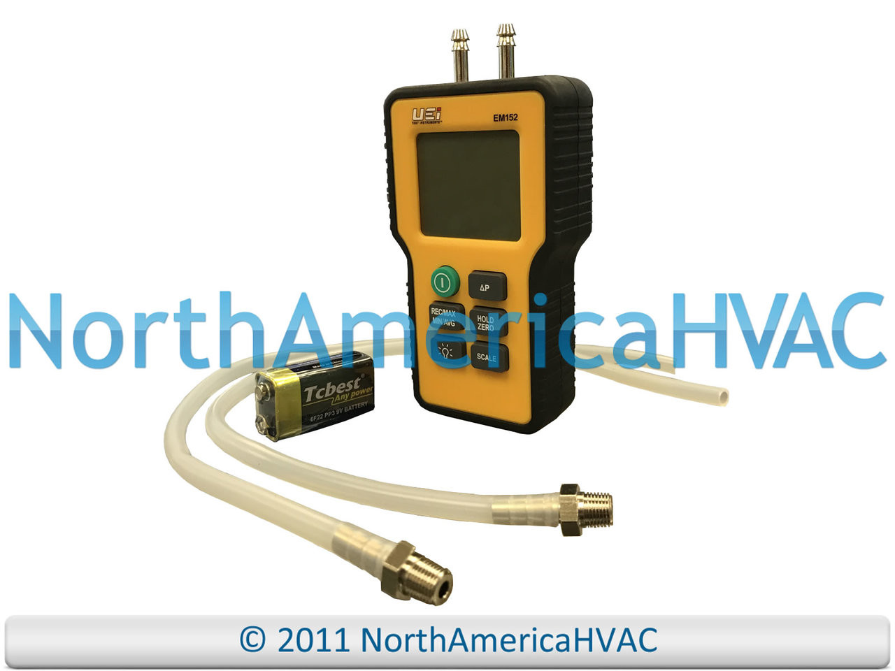 Upgraded NEW UEI Electronic Digital Manometer Vacuum Air Suction